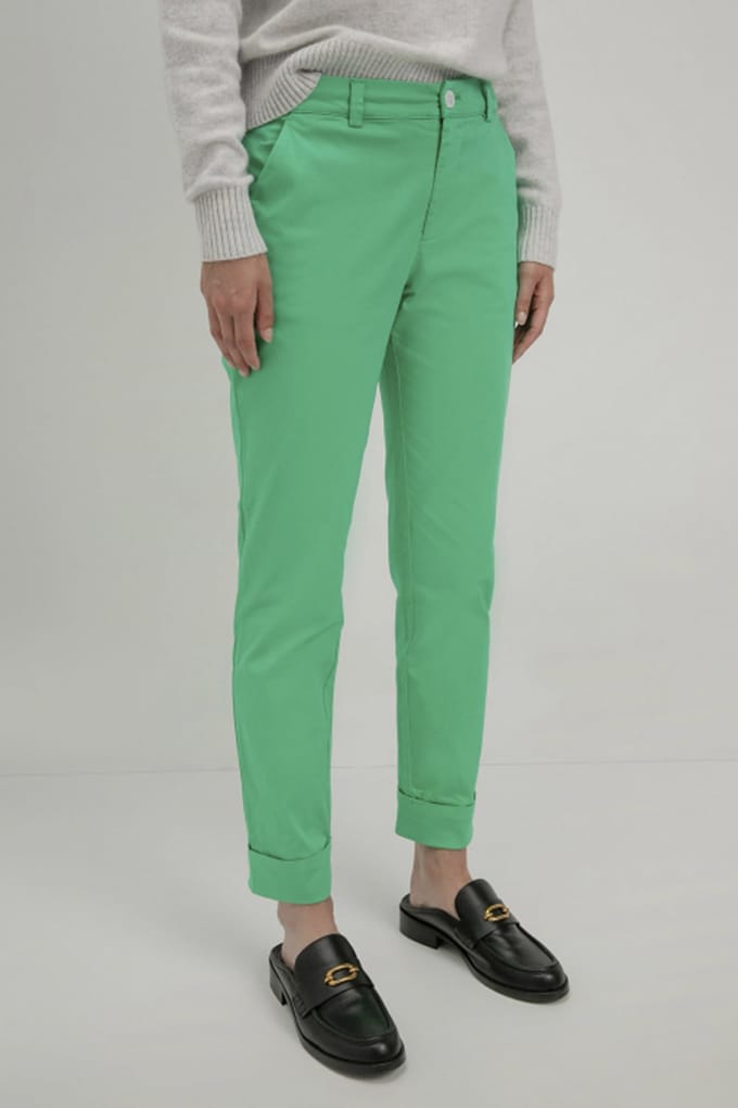 Josephine & Co Les Pants Parrot Green Taglia: 44 | Pantaloni da completo Outlet | Donna | Verde