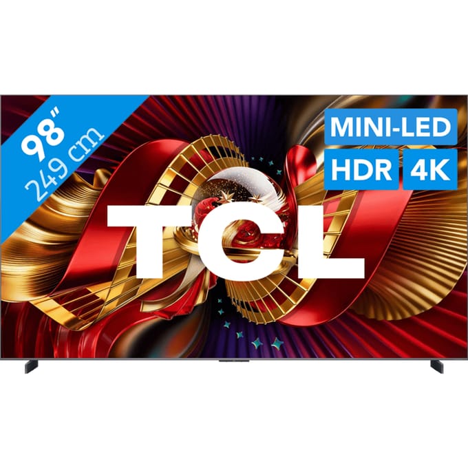 TCL SQD Mini-led 98" C89L (2026)