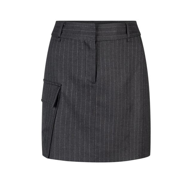 Aaiko Pascale pinstripe skirt