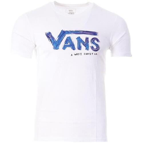 T-shirt Korte Mouw Vans Painted