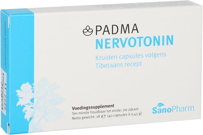 Sanopharm Padma Nervotonin - 60 capsules - Kruidenpreparaat