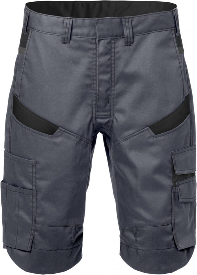Fristads Korte Broek 2562 Stfp - Grijs/Zwart - C44