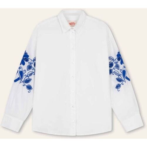 Oilily Balla Blouse- maat34 Bright Wit