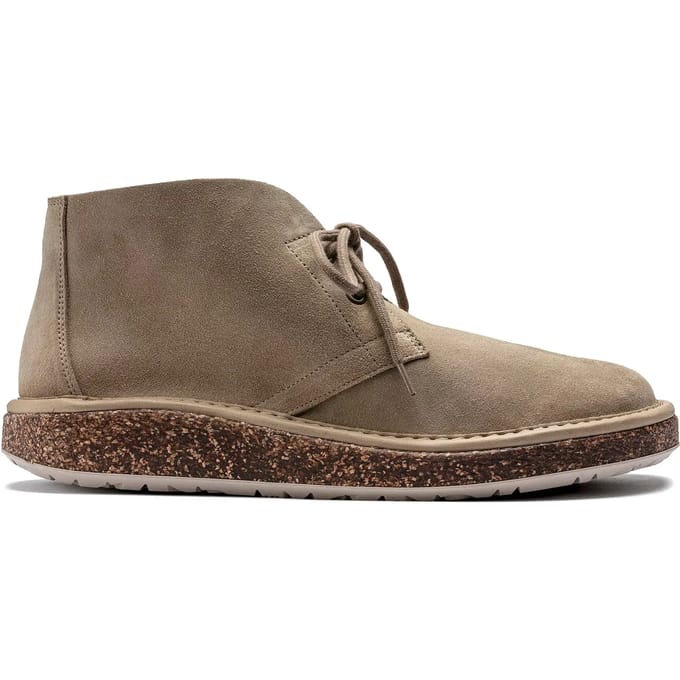 Bottines in leer suede Birkenstock Milton