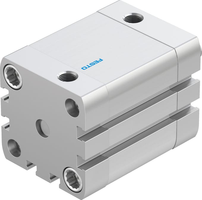 Festo Compacte Cilinder 40mm Boring 30mm Slag ISO 21287 Dubbelwerkend - 572677 - P2BRQ
