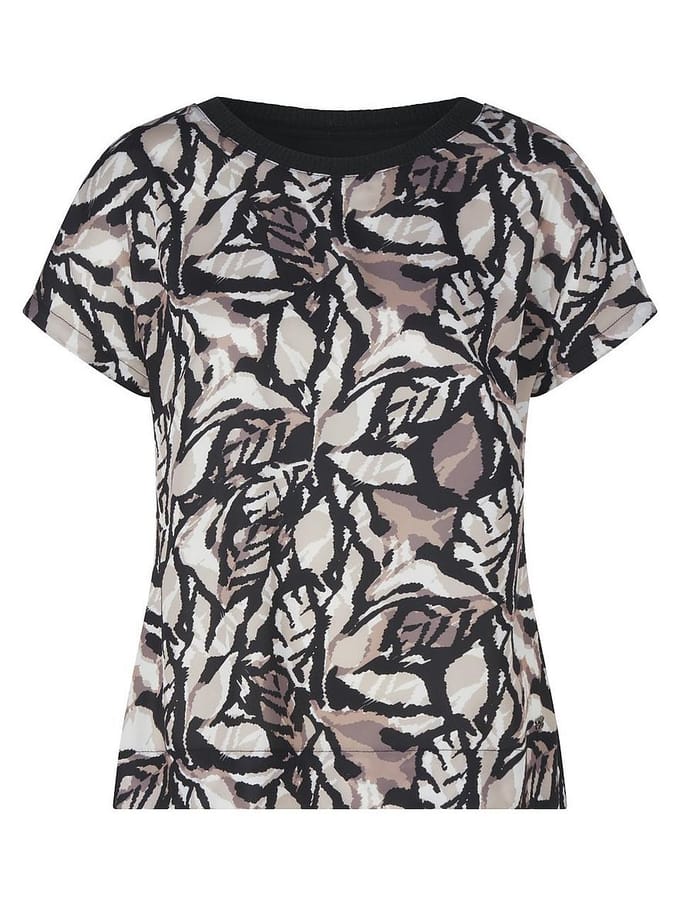 Shirt Van BASLER zwart
