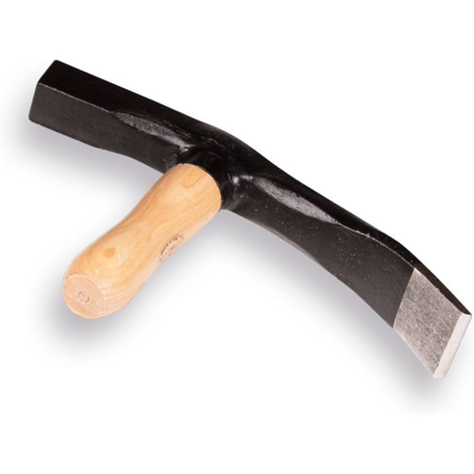 DE WIT Straathamer 5cm DE WIT Brabant houten steel