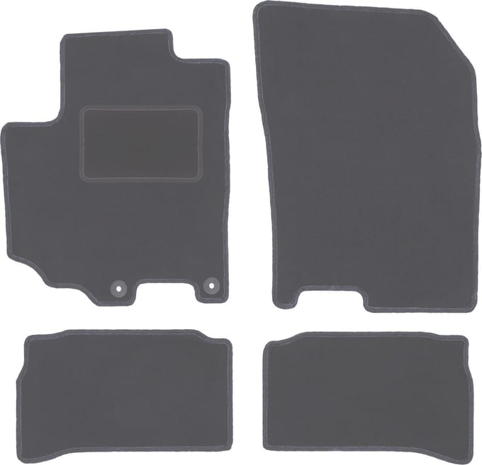 Grafiet automatten voor: Suzuki Vitara III crossover (2015-)