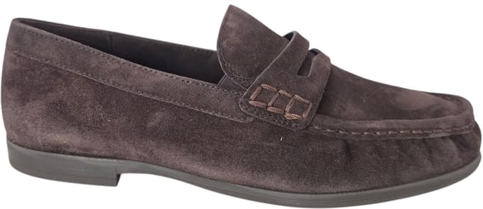Paul Green moccassin bruin soft suede mocca (Maat - 6, Kleur - Bruin)