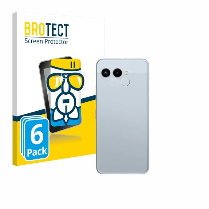 Screenprotector 6 Stuks voor Telekom T Phone 3 (ALLEEN Camera Lens) Beschermglas transparant