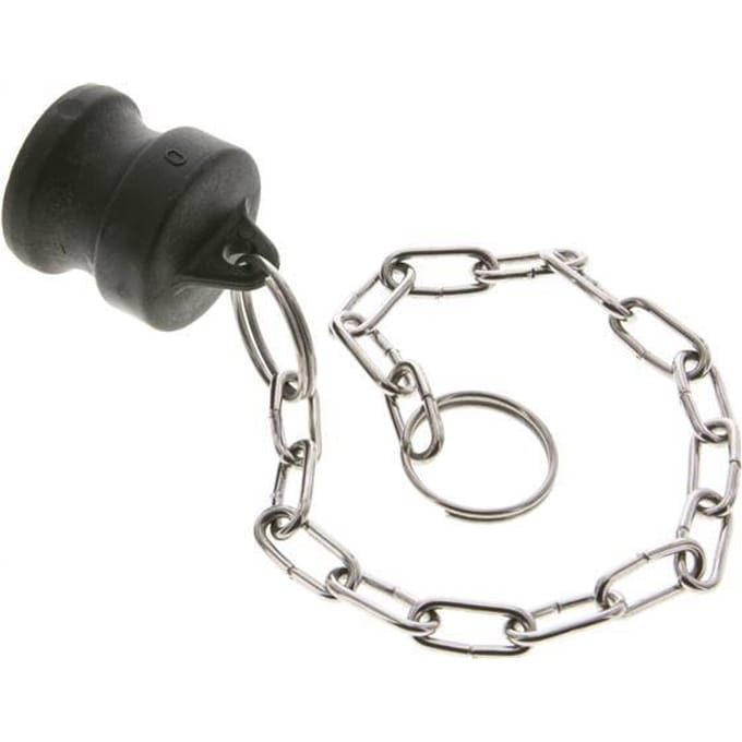 Camlock DN 25 (1'') Koppeling PolypropyleenPlug Type DP MIL-C-27487 [2 Stuks]