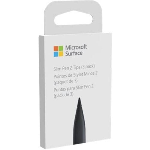 Microsoft Surface Slim Pen 2 Tips – Reservepunten – Zwart