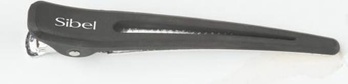 Sibel Carbon Line afdeelklemmen zwart 6st
