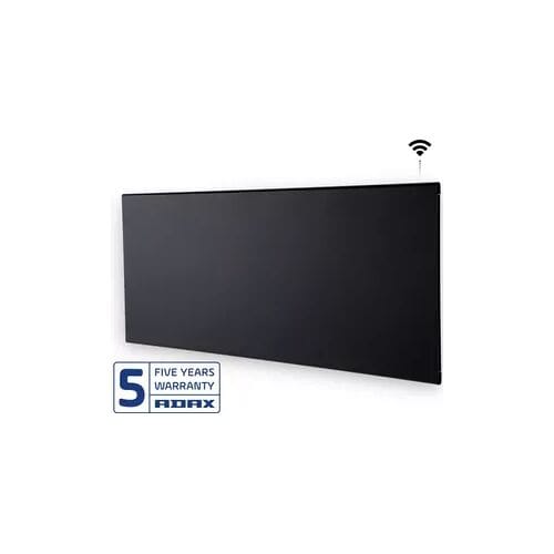 Adax Neo wifi, H12, 33cm hoog zwart - 1200 watt