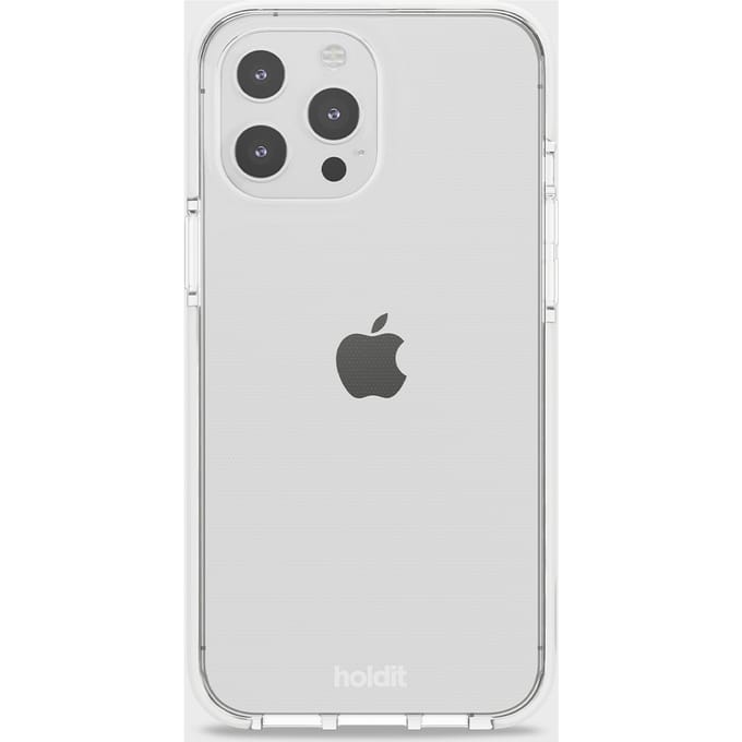 Phone Case Seethru White iPhone 13 Pro Max