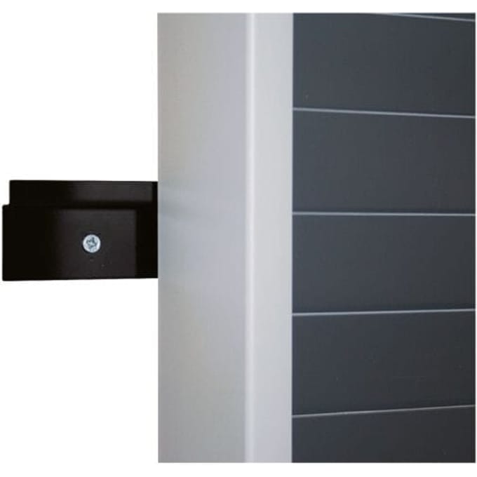 Profielrail, voor wandmontage van de Eichner kaarten-boards serie 9219, L 250 mm