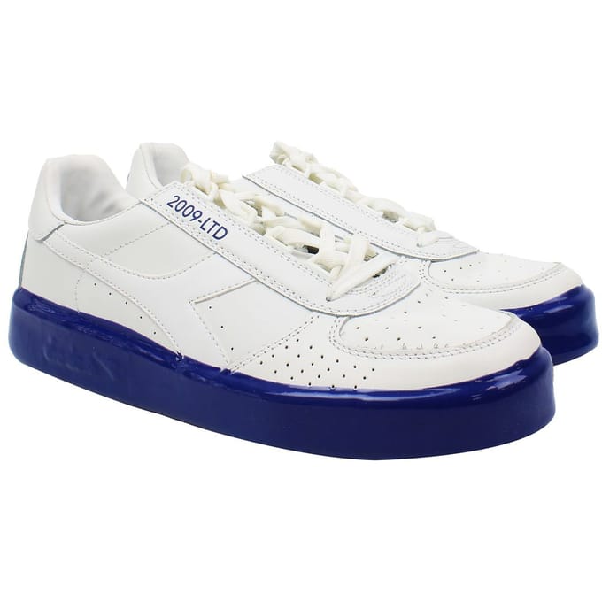 Diadora B.Elite MSGM Heren Wit Trainers