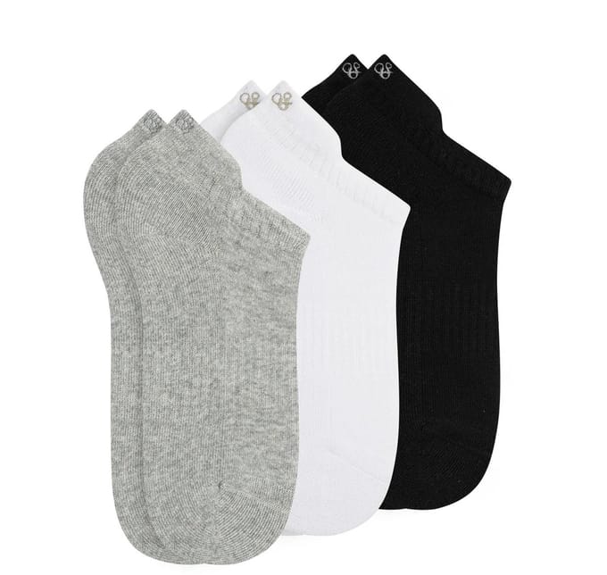 Scotch & Soda 1/2 Terry Dames Sokken - 3-pack