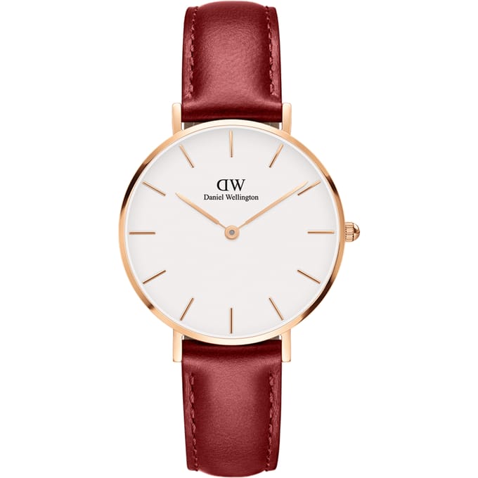 Daniel Wellington DW Watch Petite Suffolk Rose Gold 32mm