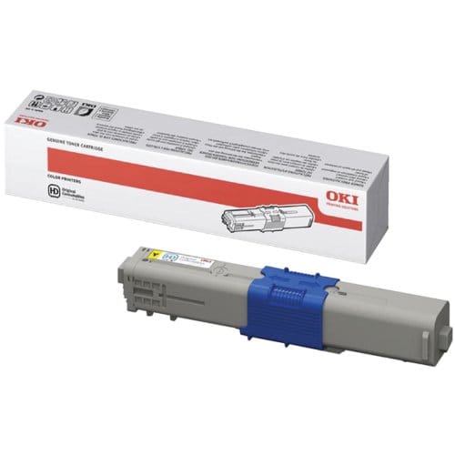 OKI 44469704 toner cartridge geel (origineel)