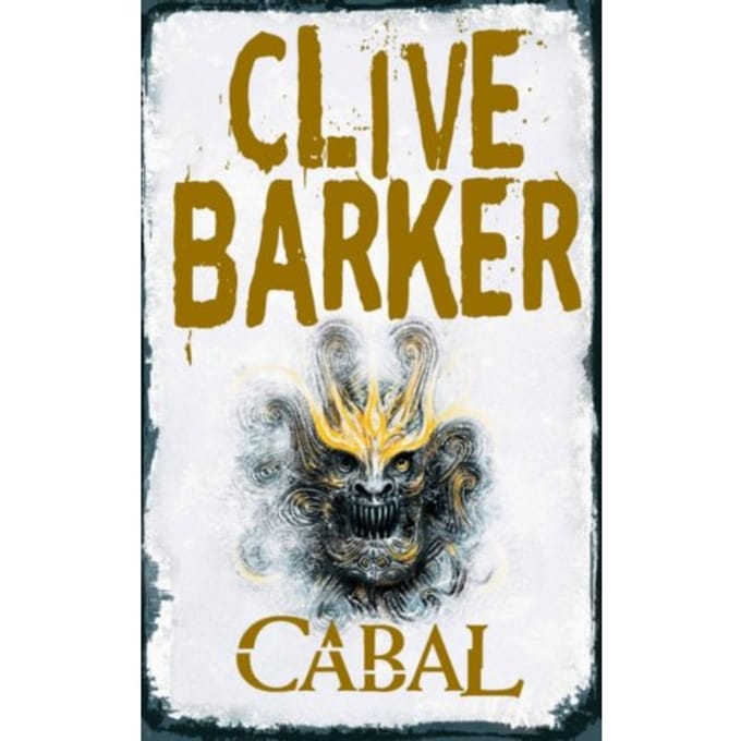 Cabal door Clive Barker Paperback Boek 9780008395377