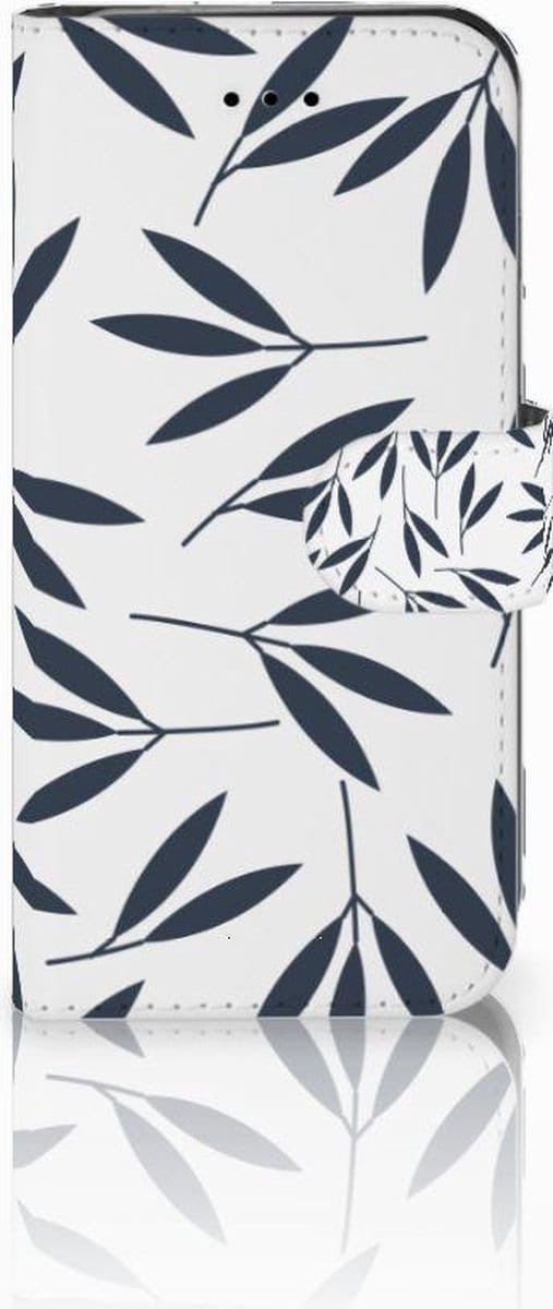 iPhone 7 | 8 | SE (2020) | SE (2022) Hoesje Leaves Blue