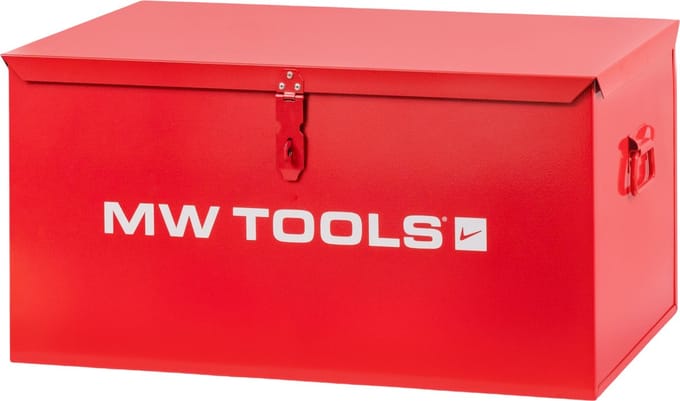 Metalen werfkoffer 670mm MW Tools SORCR670B