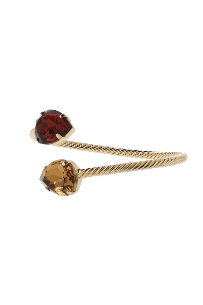 OTAZU Classic Drop Bracelet Topaz Brown Größe: OS | Armbänder Outlet | Damen | Braun