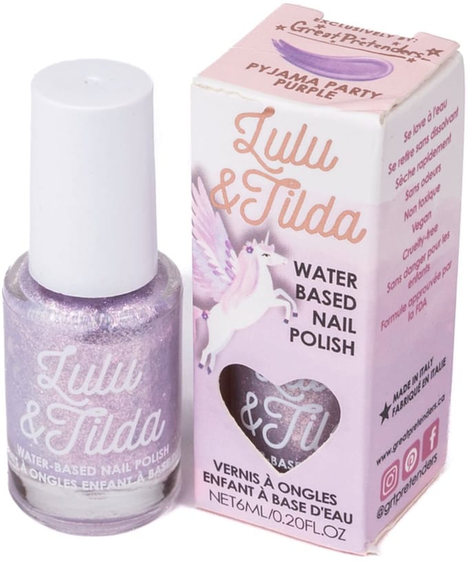 Great Pretenders - Waterafwasbare nagellak voor kinderen - Mauve Taille unique