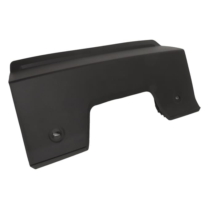 Achterbumper Trekhaakafdekking Stofdicht LR015132 Achteraanhangerkap met Clips Vervanging Voor Range black