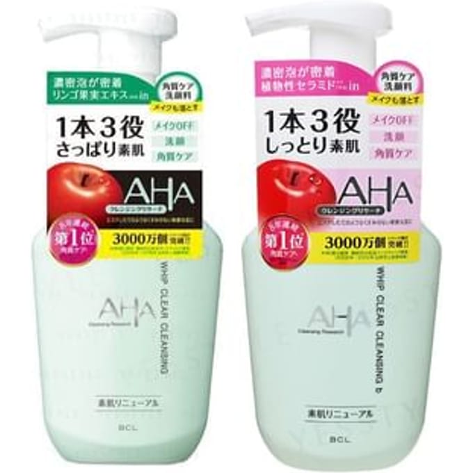 BCL - AHA Whip Clear Cleansing N Deep Clean - 150ml