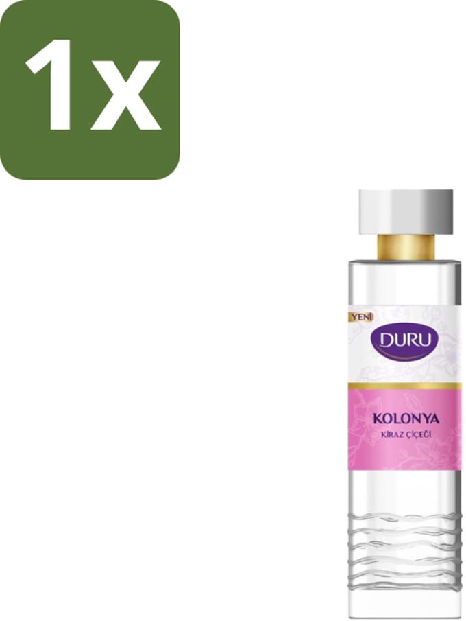 Duru – Eau de Cologne – Kersenbloesem -Handdesinfectie – 400 ml - 1 stuk