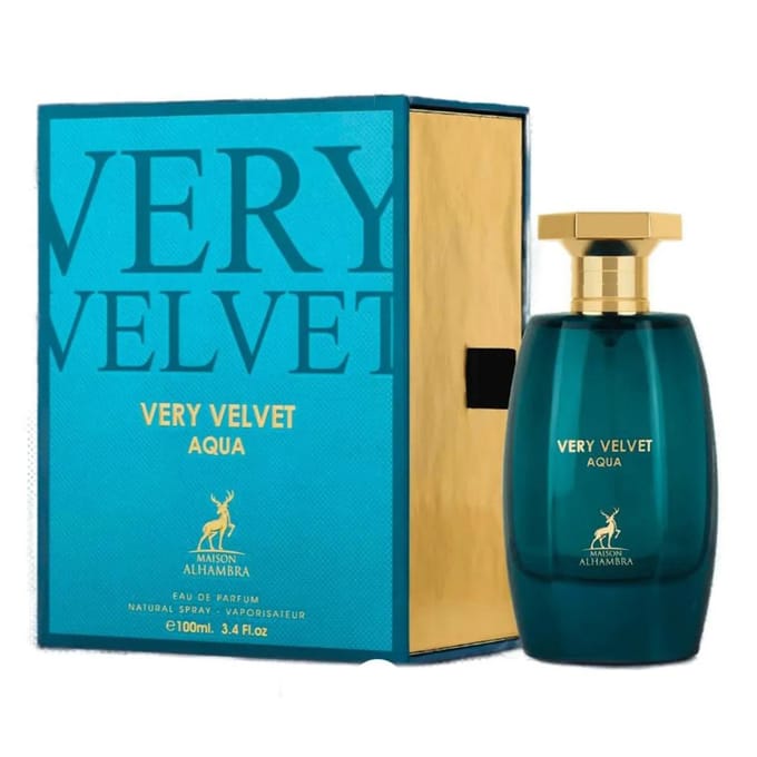 Very Velvet Aqua Edp