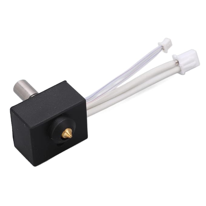 Extruder Verwarmingsblok Kit Aluminiumlegering 260 graden 3D Printer Accessoires met Thermistor voor Ender 3 S1 white