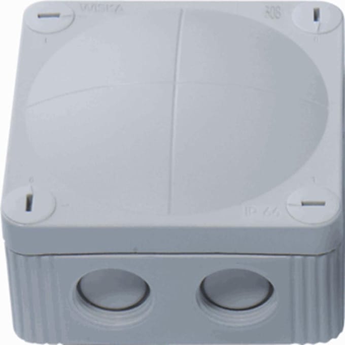 Wiska CombI Opbouw Wand-/Plafonddoos - 10060408 - E2TGS