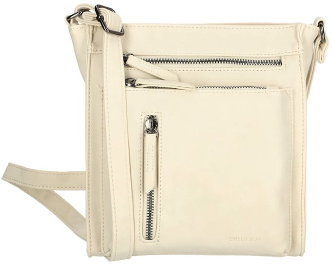 Enrico Benetti Nouméa Crossbodytas - Wit - Off-White