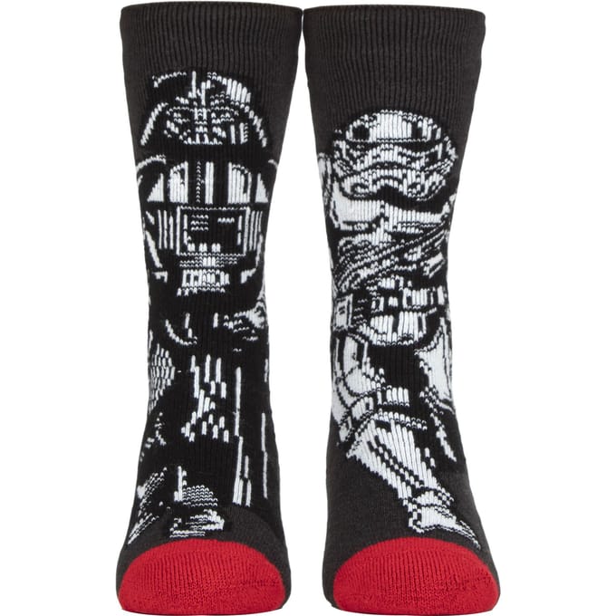 Heat Holders Lite - Star Wars wintersokken voor kinderen - Darth & Stormtrooper