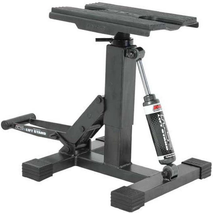 Drc Hc2 Motorstandaard Met Liftsysteem Zwart