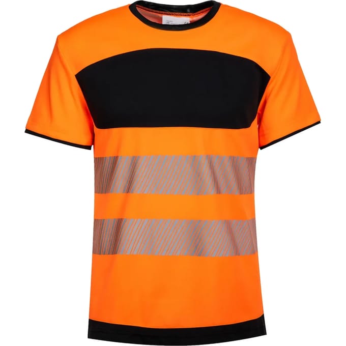 T-shirt met hoge zichtbaarheid Korntex EOS