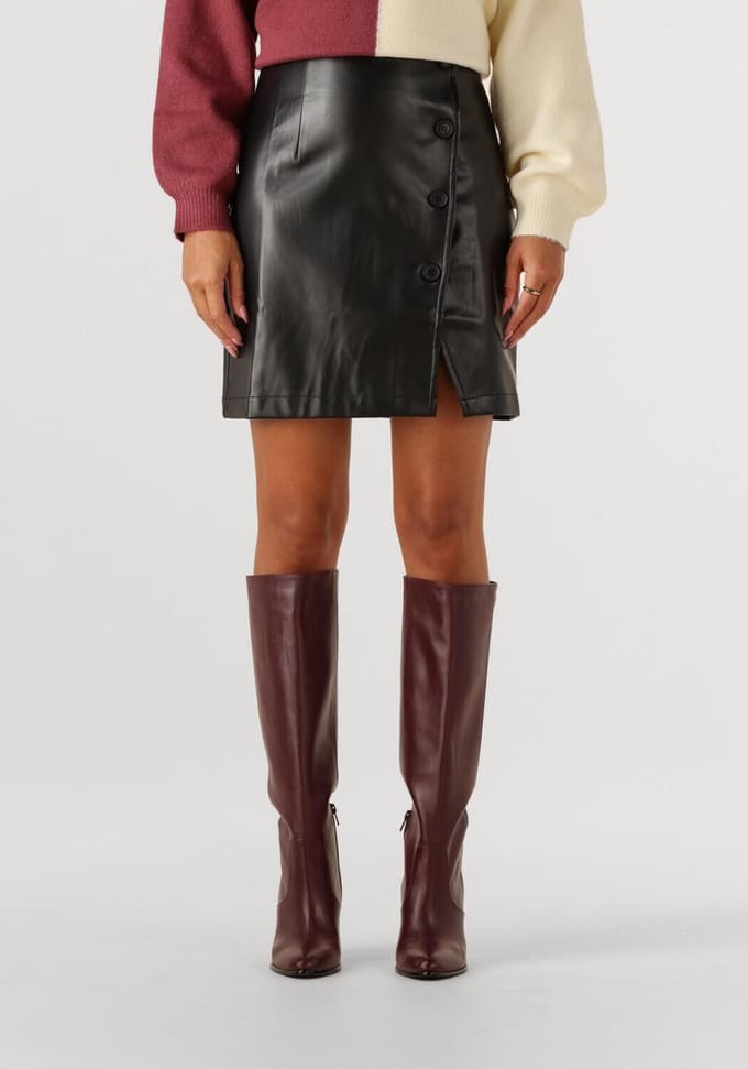 Ydence Skirt Lilo Dames - Korte rok - Zwart - Maat XS