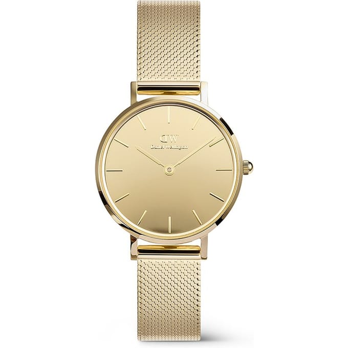 Daniel Wellington Classic DW00100797 Petite Reflection Evergold Horloge