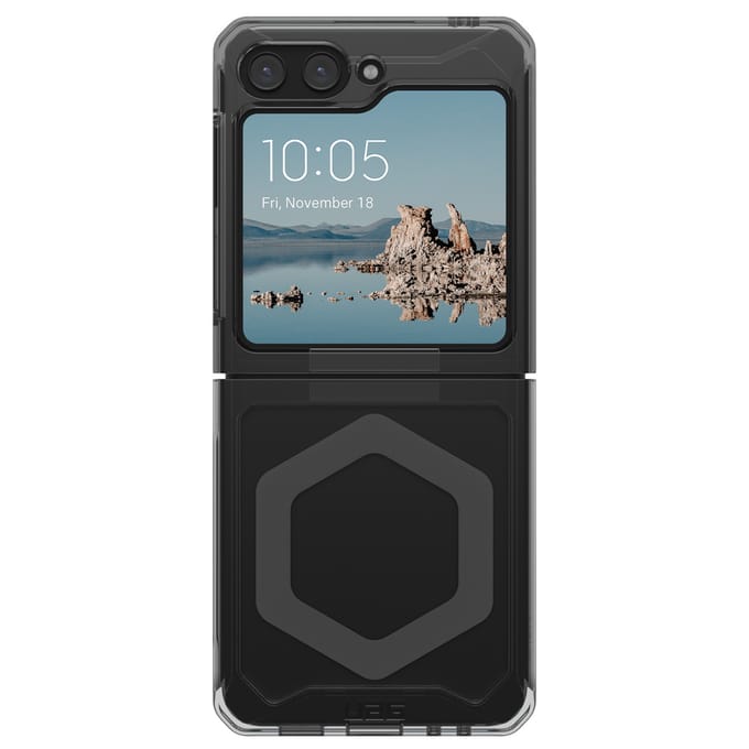 UAG Plyo Pro Backcover geschikt voor Samsung Galaxy Z Flip 5 - Ash
