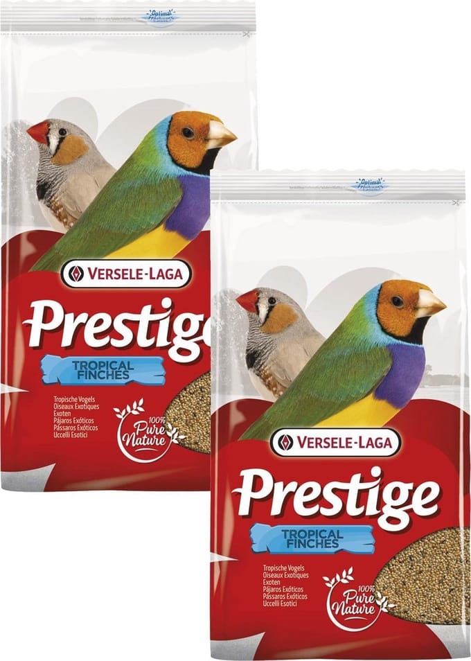 Versele-Laga Prestige Tropische Vogels - Vogelvoer - 2 x 4 kg