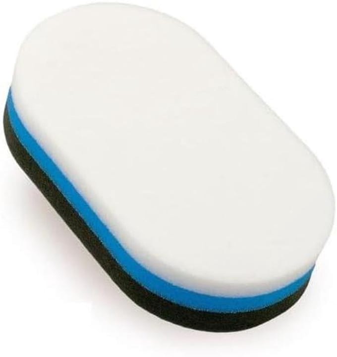 Flexipads Tri-Foam Applicator - Polijstschuim Pad - Auto Detailing - Ovaal Vorm - 1 Pakket - Niet gespecificeerd