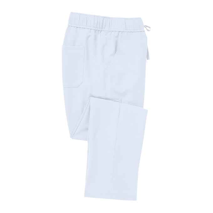 Premier Heren Onna-Stretch Cargo Broek (Vitaal Wit)