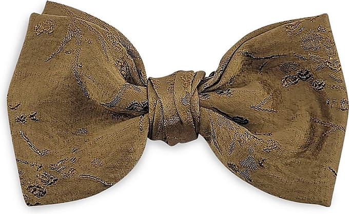 We Love Ties - Strikken - Strik Oriental Party bruin - bruin