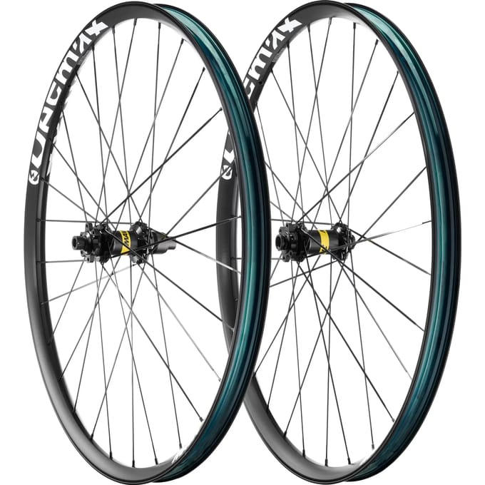 Paar wielen Mavic E-deemax WBCL27.5BSTMS