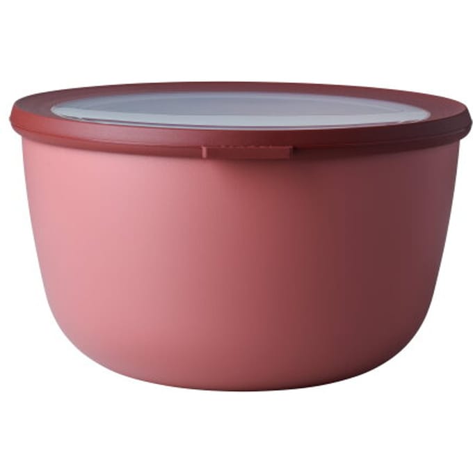 Mepal - Multikom Cirqula vershouddoos - 3000 ml - Rond - Vivid mauve