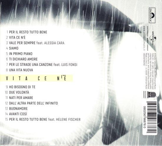 Eros Ramazzotti - Vita Ce N'è (CD)
