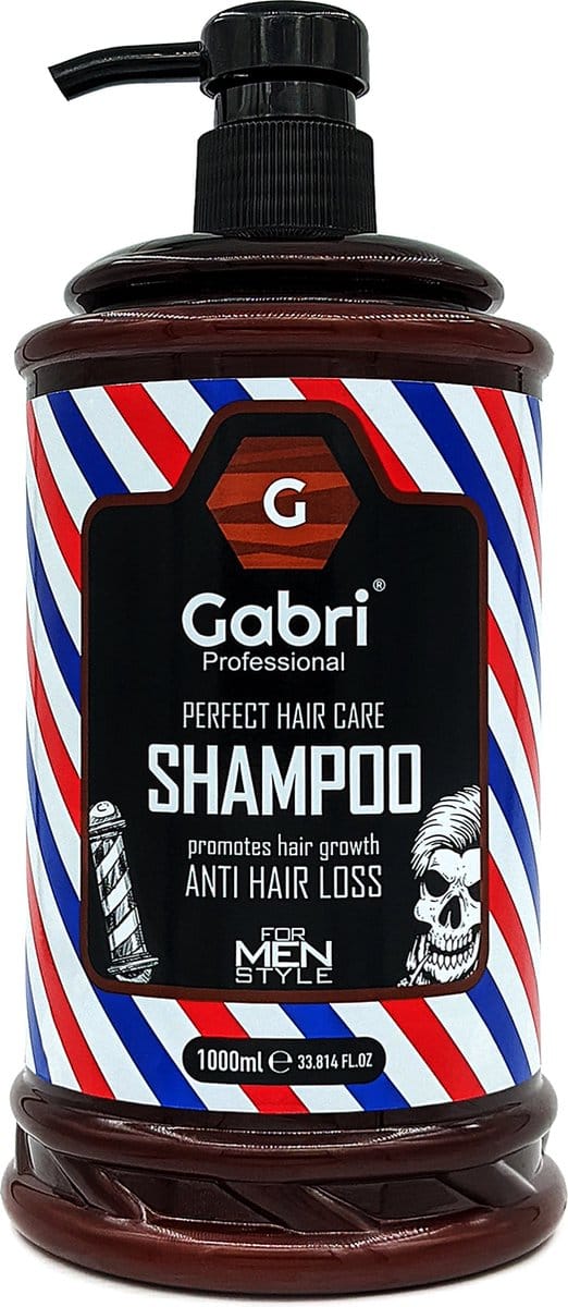 Gabri Hair Shampoo Anti Hair Loss 1000ml